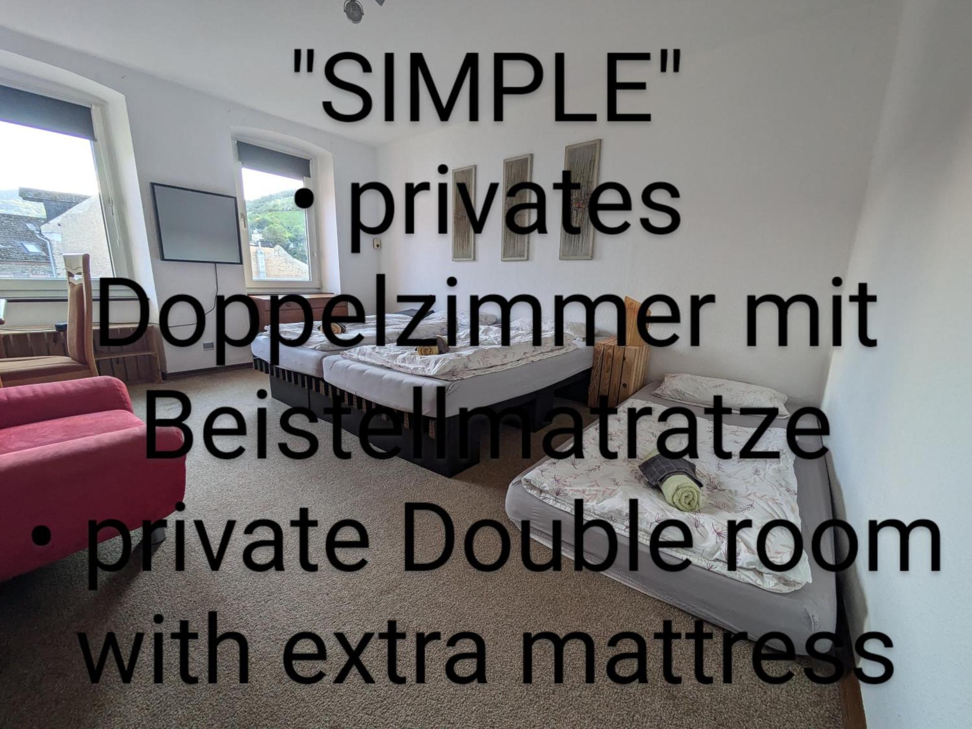 Monkey Factory - Mini Home-Stay Hostel Traben-Trarbach Kültér fotó